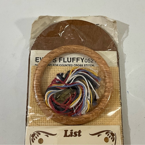 Vintage Cross Stitch Notations Kit Ewe’s Fluffy NOS - Picture 4 of 8